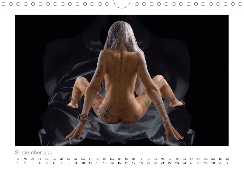 Elegante Intimität – Tattoos als Spuren der Seele