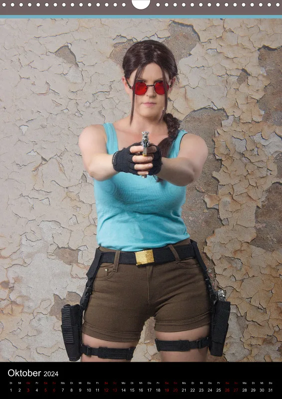 Lara Croft - Cosplay