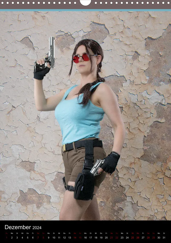 Lara Croft - Cosplay
