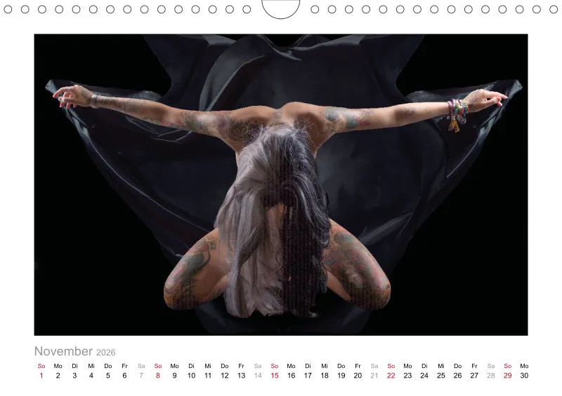 Elegante Intimität – Tattoos als Spuren der Seele