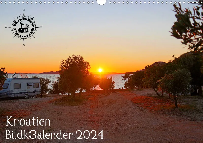 2024 Fotokalender Kroatien A3