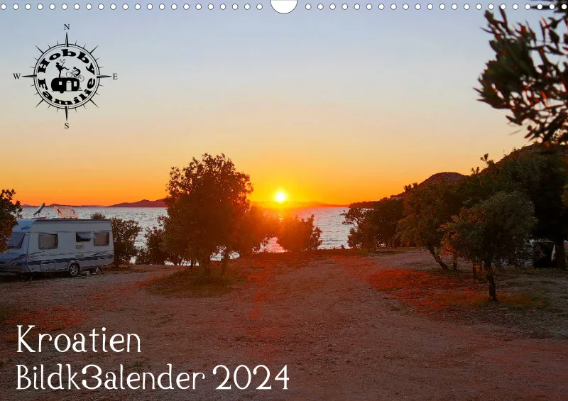 2024 Fotokalender Kroatien A3