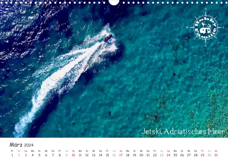 2024 Fotokalender Kroatien A3