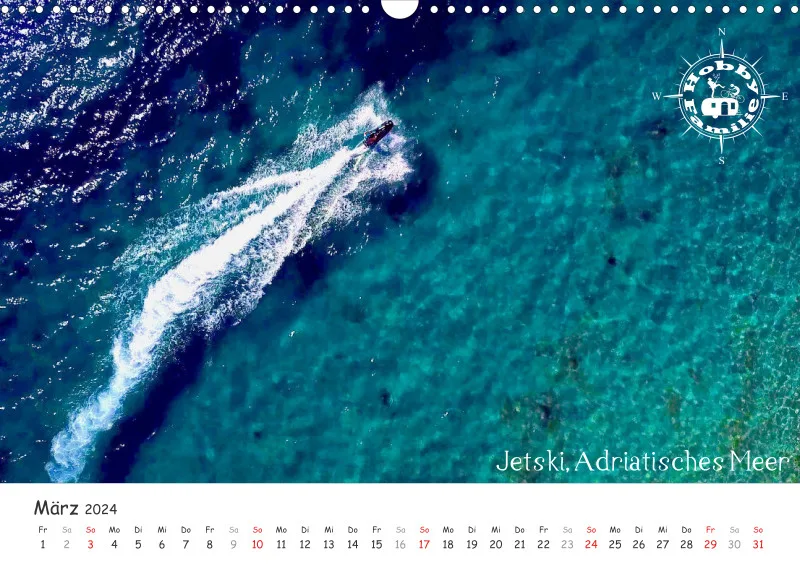2024 Fotokalender Kroatien A3