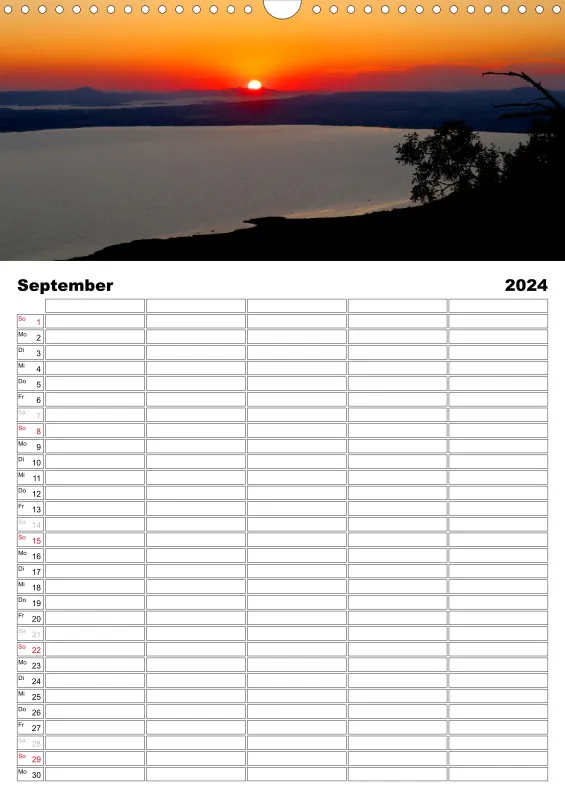 2024 Familienplaner Kroatien