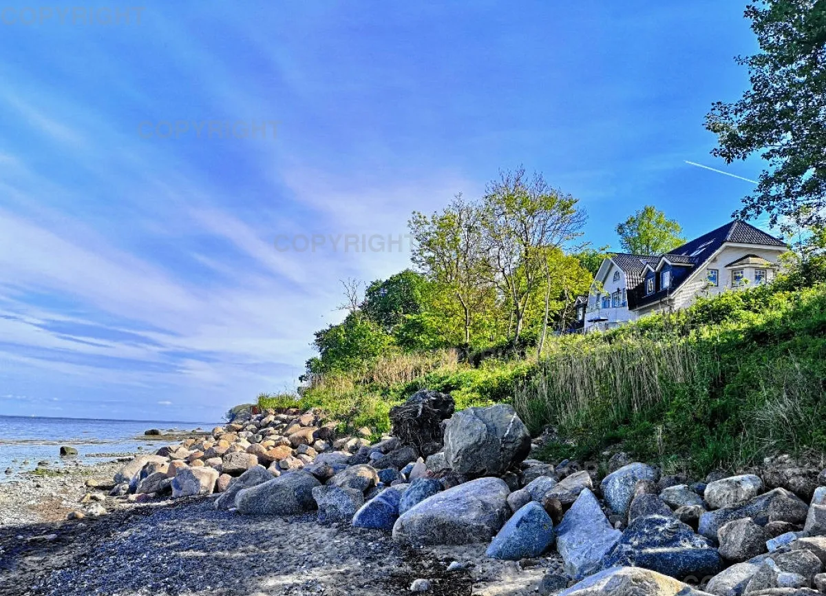 Grußkarte Strand Katharinenhof