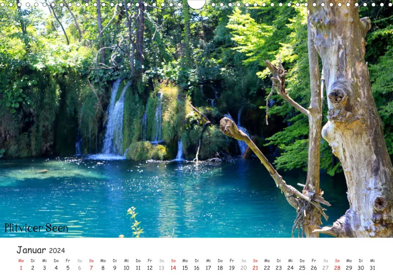 2024 Fotokalender Kroatien A3