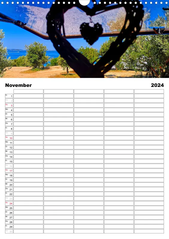 2024 Familienplaner Kroatien