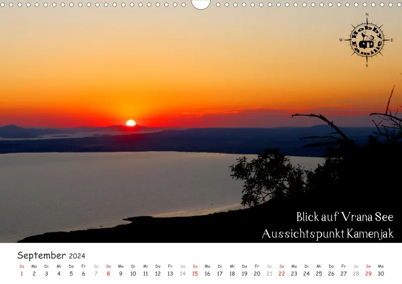 2024 Fotokalender Kroatien A3