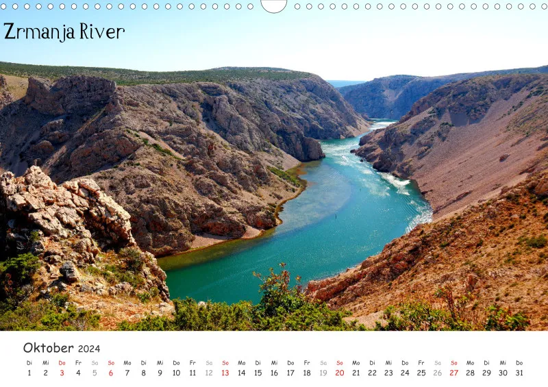 2024 Fotokalender Kroatien A3