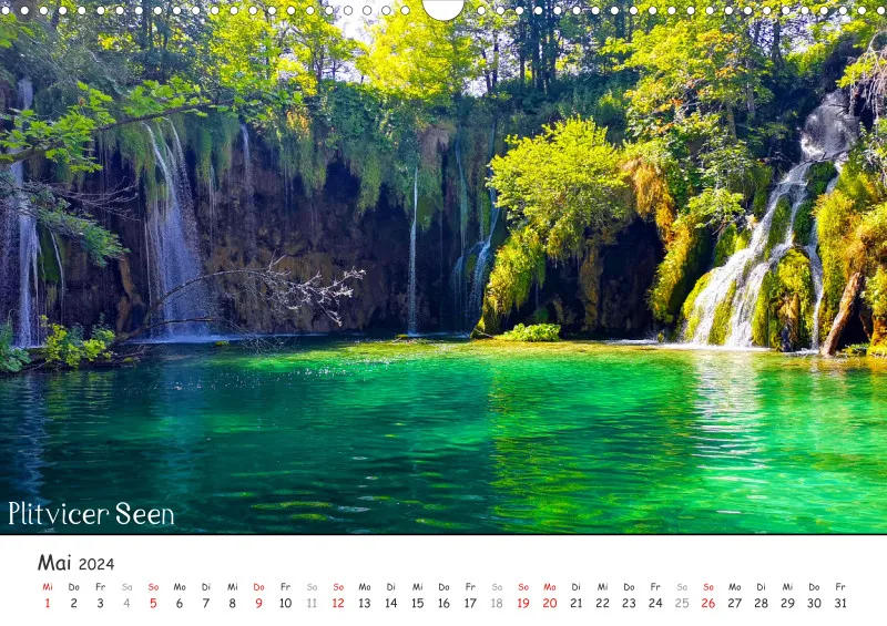 2024 Fotokalender Kroatien A3