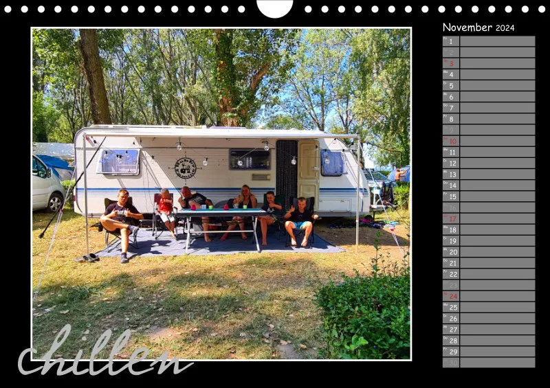 2024 Hobbyfamilie dunkel A4