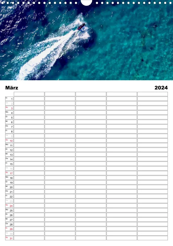 2024 Familienplaner Kroatien