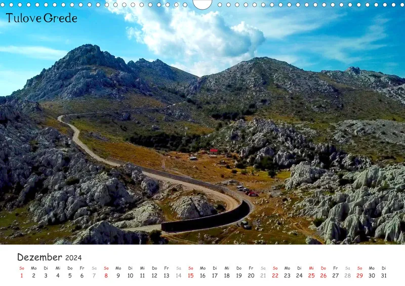 2024 Fotokalender Kroatien A3
