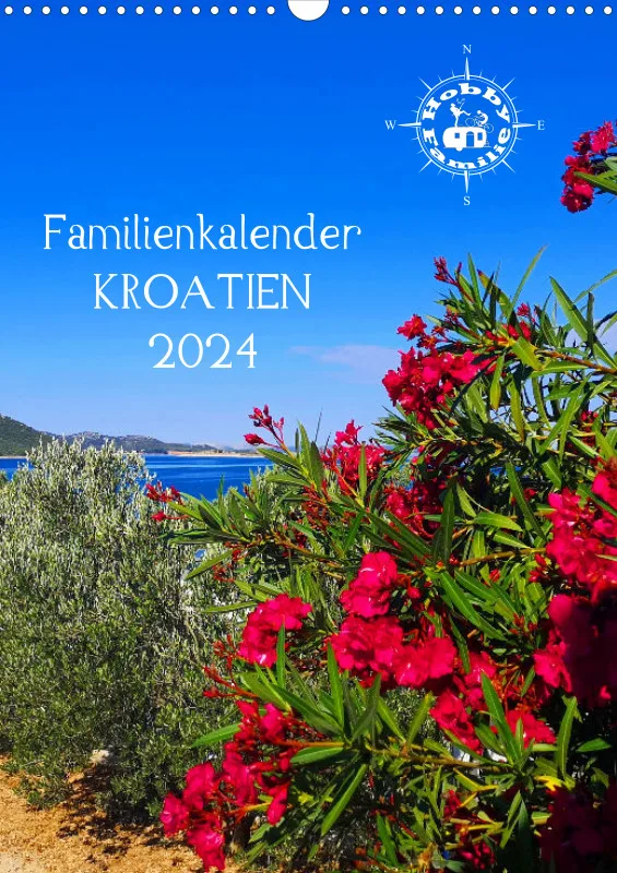 2024 Familienplaner Kroatien