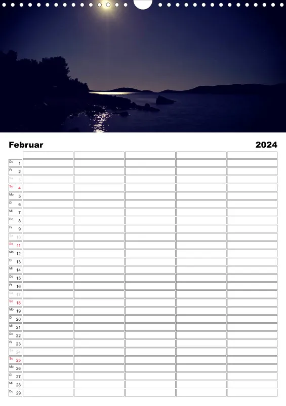 2024 Familienplaner Kroatien
