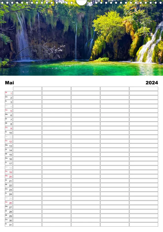 2024 Familienplaner Kroatien