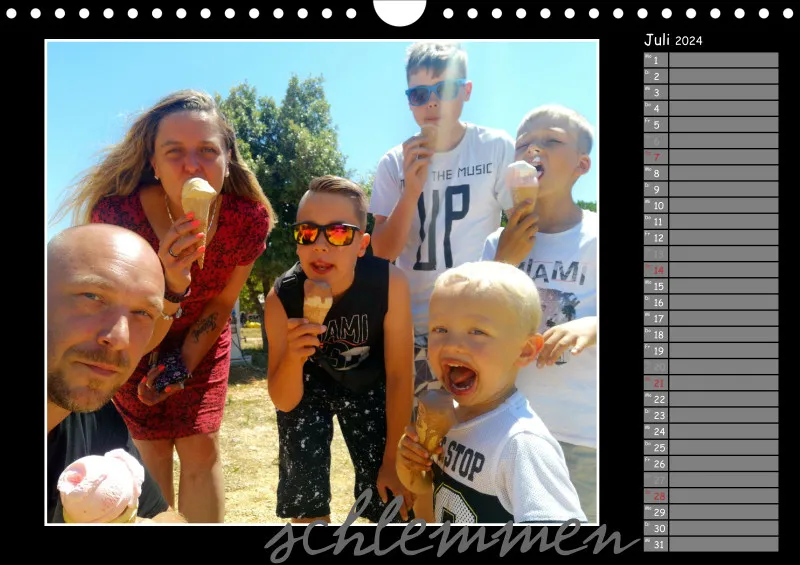 2024 Hobbyfamilie dunkel A4