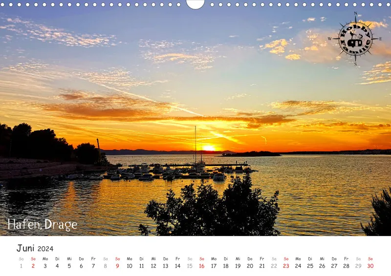 2024 Fotokalender Kroatien A3