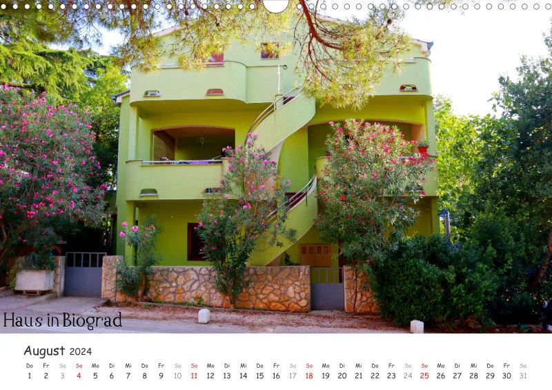 2024 Fotokalender Kroatien A3