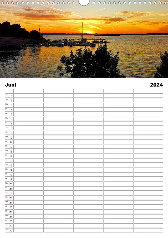 2024 Familienplaner Kroatien