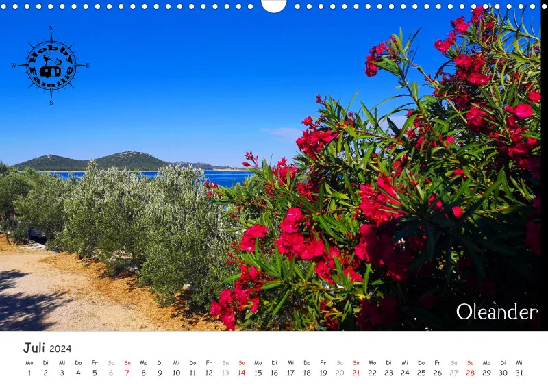 2024 Fotokalender Kroatien A3