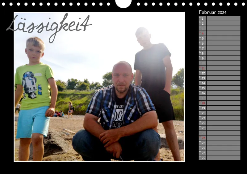 2024 Hobbyfamilie dunkel A4
