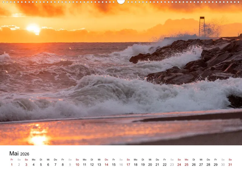Kalender Vorupør und Umgebung 2026, A2