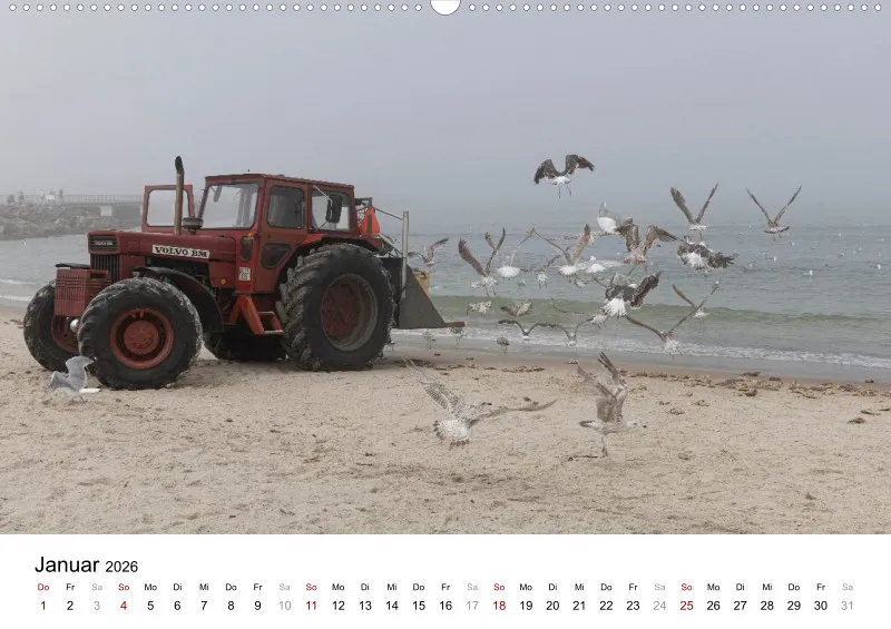 Kalender Vorupør und Umgebung 2026, A2