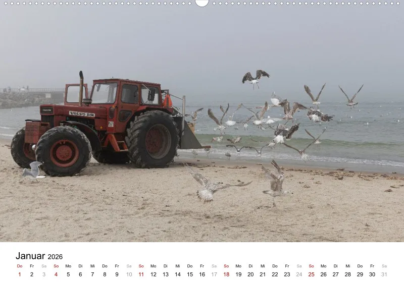 Kalender Vorupør und Umgebung 2026, A2