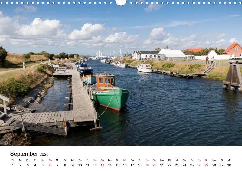 Kalender Vorupør und Umgebung 2026, A3