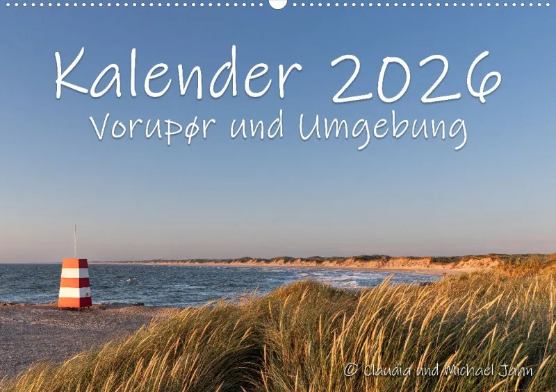 Kalender Vorupør und Umgebung 2026, A2