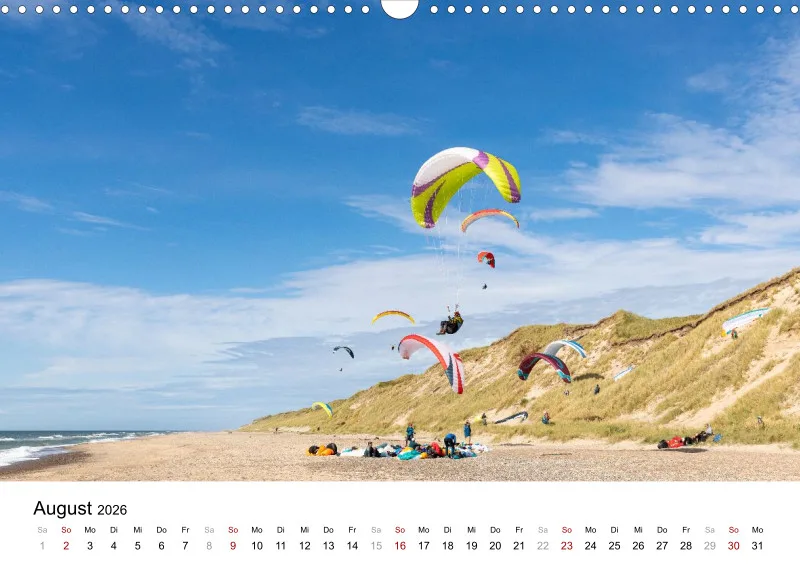 Kalender Vorupør und Umgebung 2026, A3