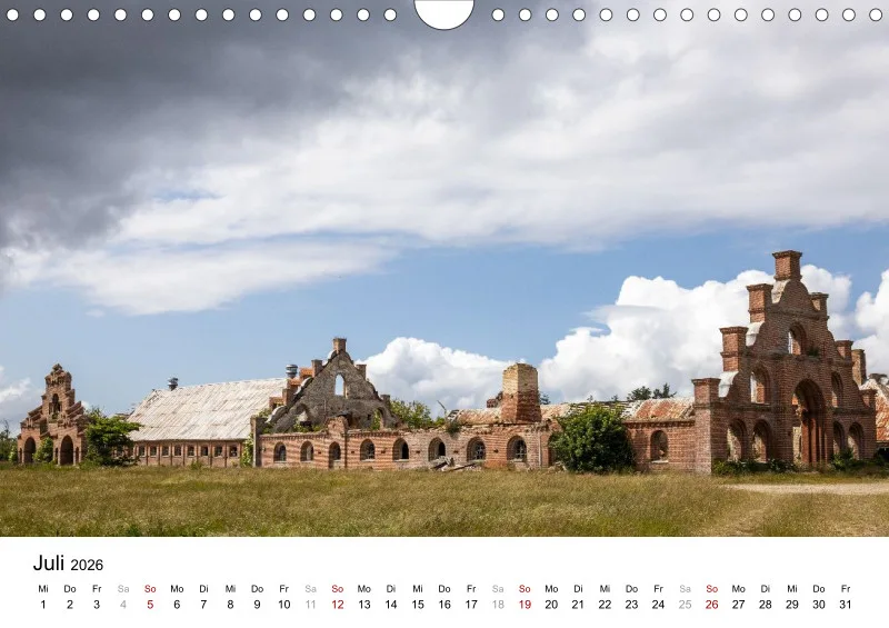 Kalender Vorupør und Umgebung 2026, A4