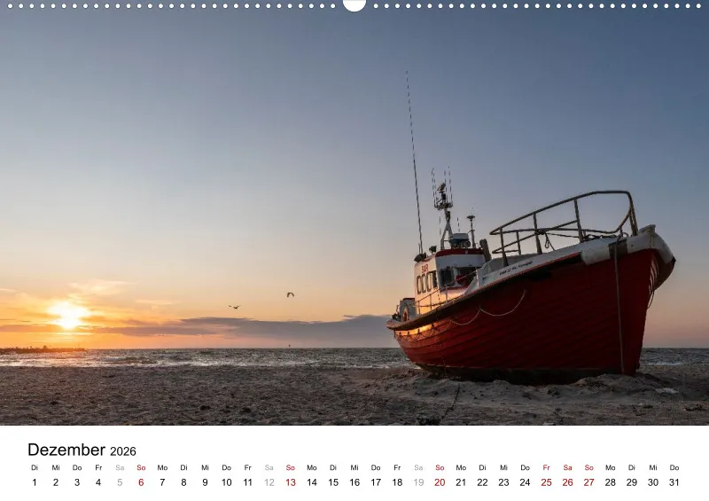 Kalender Vorupør und Umgebung 2026, A2