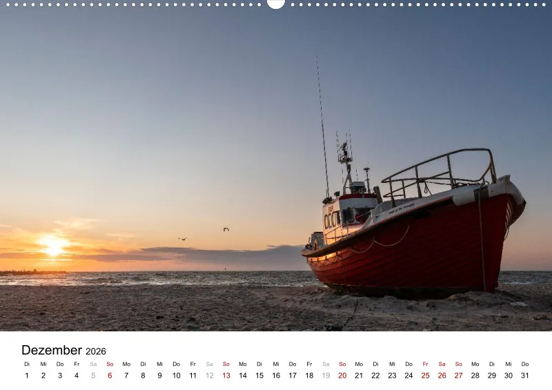 Kalender Vorupør und Umgebung 2026, A2