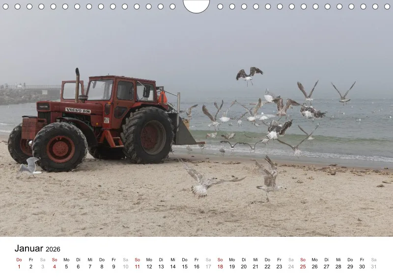 Kalender Vorupør und Umgebung 2026, A4