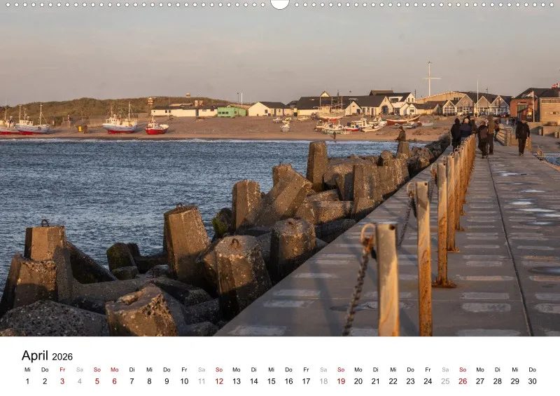 Kalender Vorupør und Umgebung 2026, A2