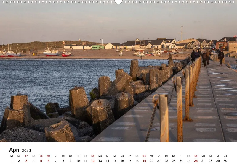 Kalender Vorupør und Umgebung 2026, A2