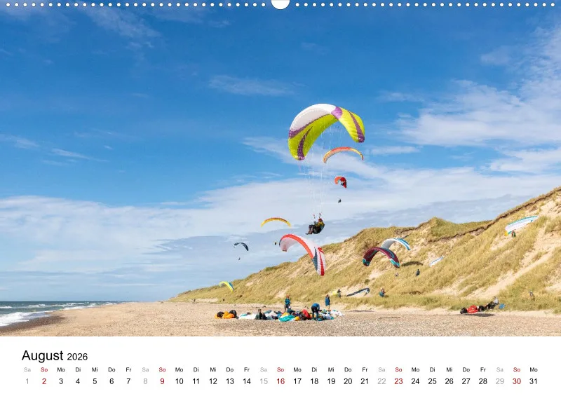 Kalender Vorupør und Umgebung 2026, A2