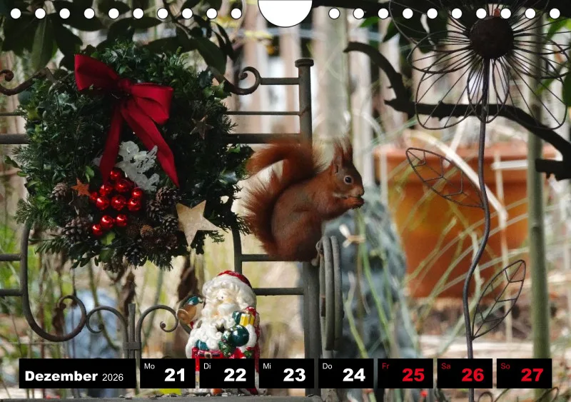 HH 2026 Wochenkalender A5