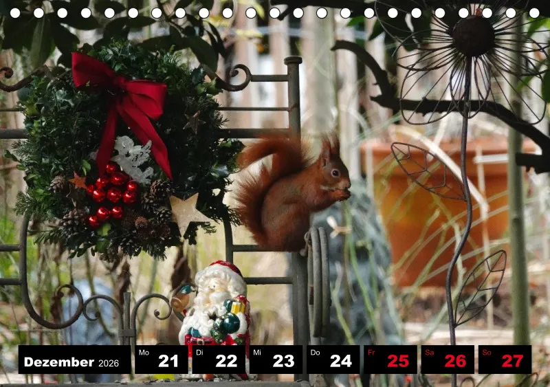 HH 2026 Tisch-Wochenkalender A5