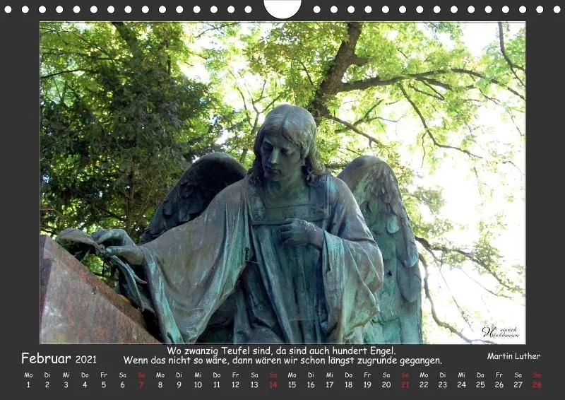 Holistic Arts Engel-Kalender 2021 - Himmelsboten A4