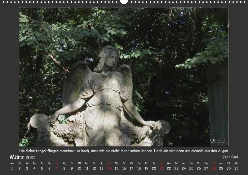 Holistic Arts Engel-Kalender 2021 - Himmelsboten A2