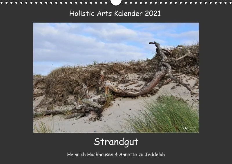 Holistic Arts Strand-Kalender 2021 - Strandgut A3