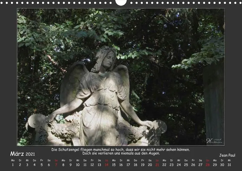 Holistic Arts Engel-Kalender 2021 - Himmelsboten A3