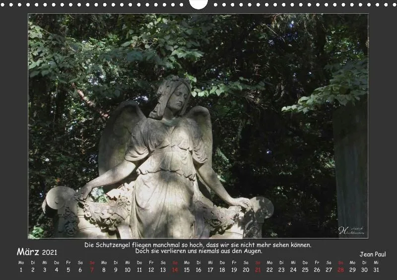 Holistic Arts Engel-Kalender 2021 - Himmelsboten A3