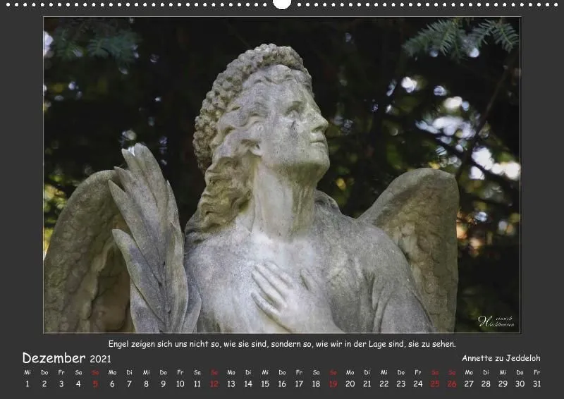 Holistic Arts Engel-Kalender 2021 - Himmelsboten A2