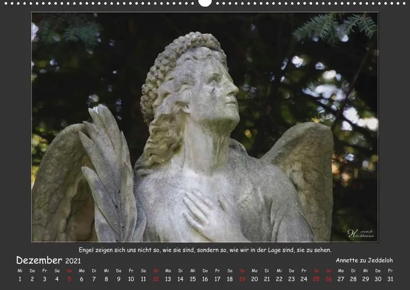 Holistic Arts Engel-Kalender 2021 - Himmelsboten A2