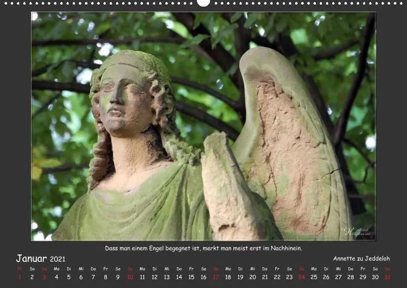 Holistic Arts Engel-Kalender 2021 - Himmelsboten A2